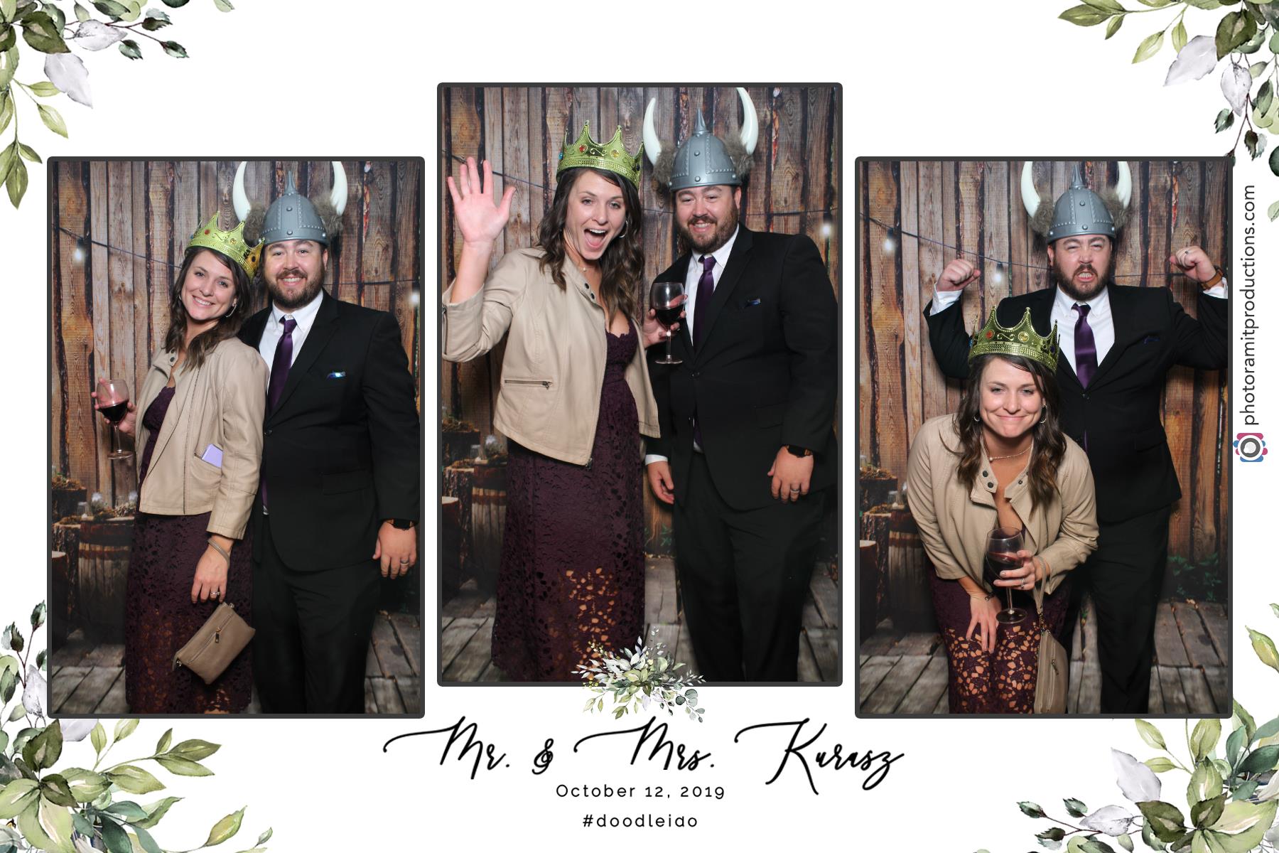 Mr. and Mrs. Kurasz | View more photos from the event at gallery.photoramitproductions.com/u/PhotoRAMITProductions/Mr-and-Mrs-Kurasz